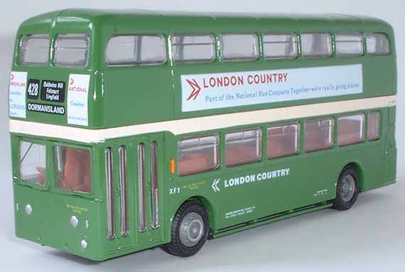 London Country Daimler Fleetline Park Royal